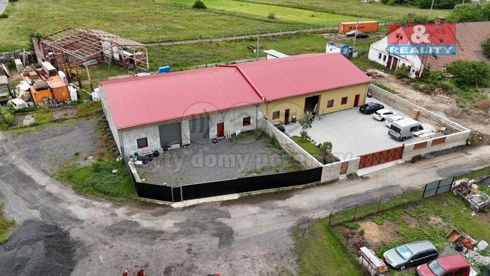 Výrobní prostory, Tuhaň, 323 m²