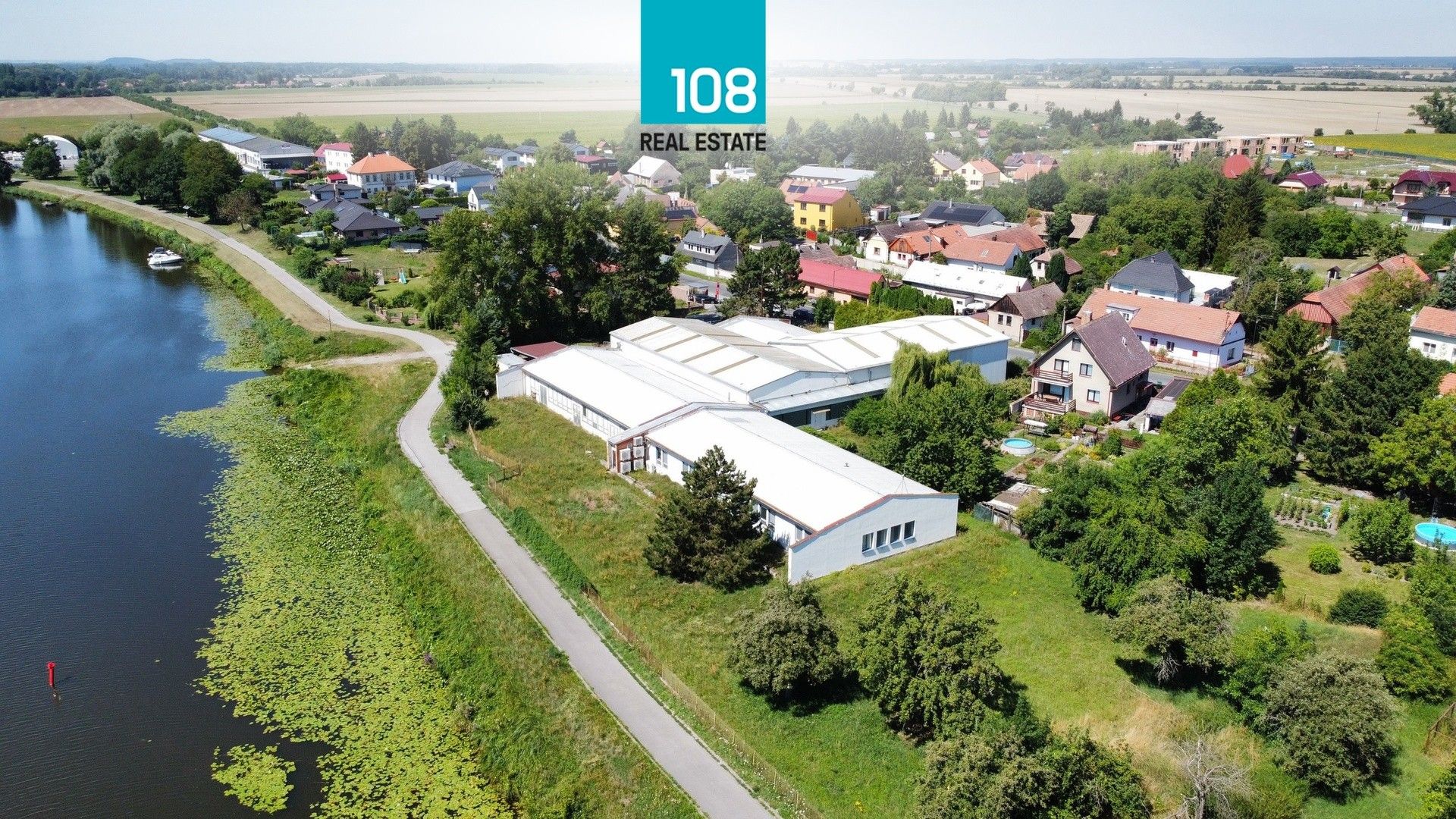 Sklad · 1 999 m² · Kostomlátecká 171, Nymburk Drahelice - 3