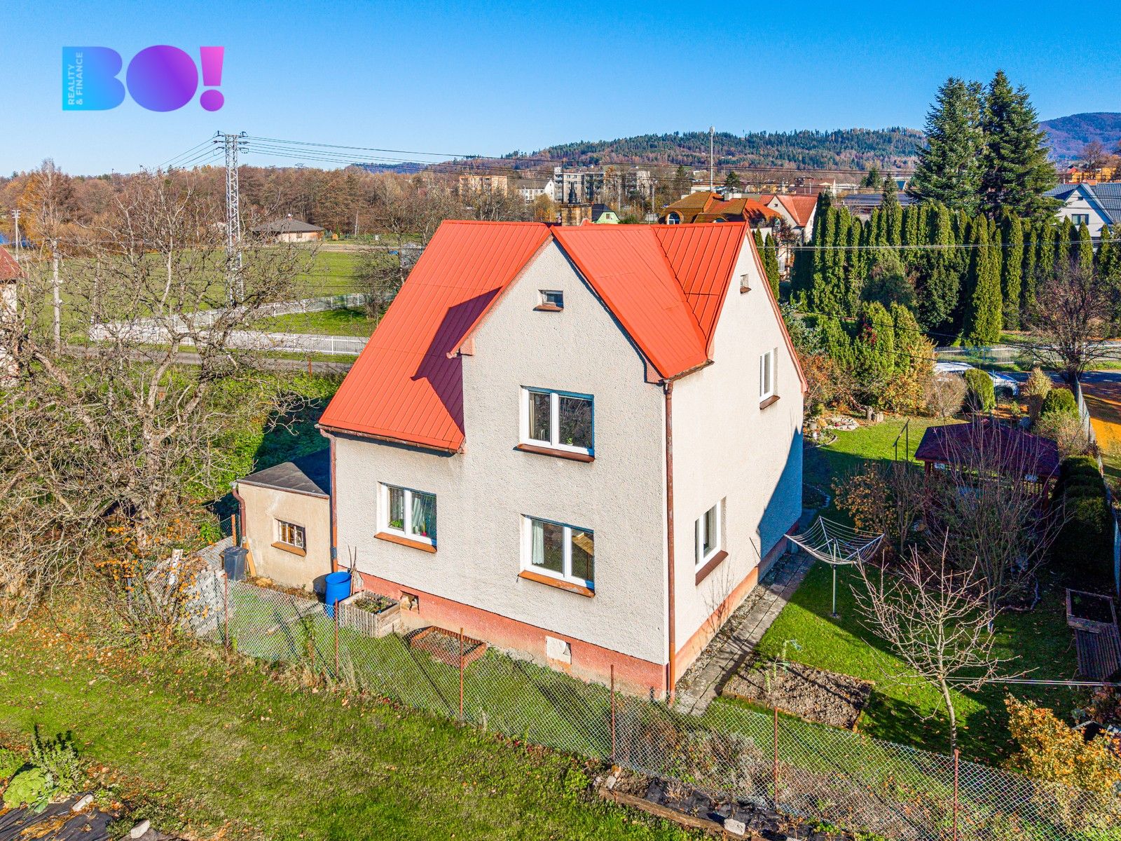 Prodej rodinný dům - Bystřice, 130 m²