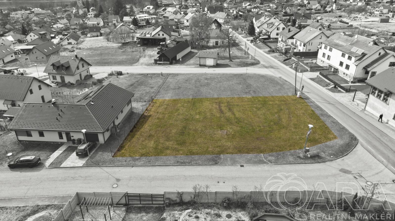 Stavební pozemek, Horní Planá – pohled 4
