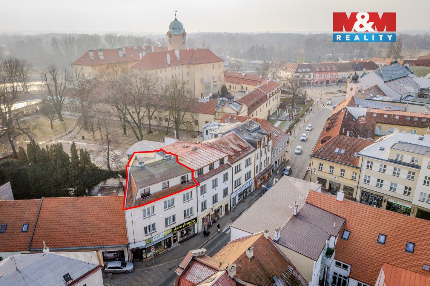 Prodej byt 2+1 - Palackého, Poděbrady, 67 m²