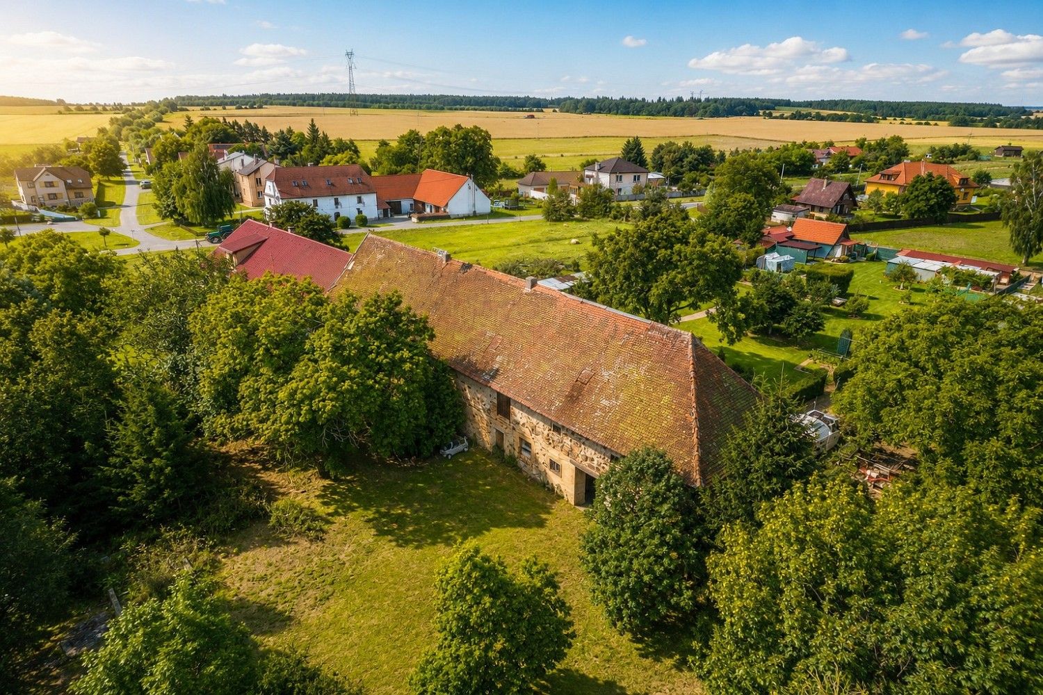 Rodinný dům, 1 029 m²