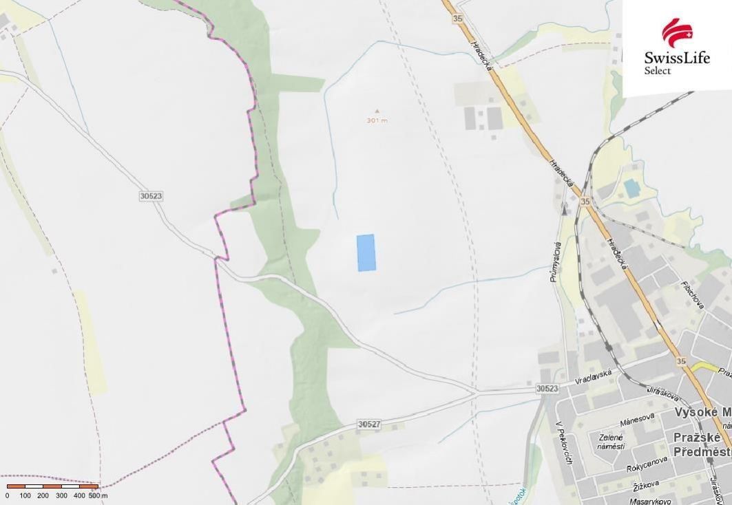 Prodej zemědělský pozemek - Vysoké Mýto - 5