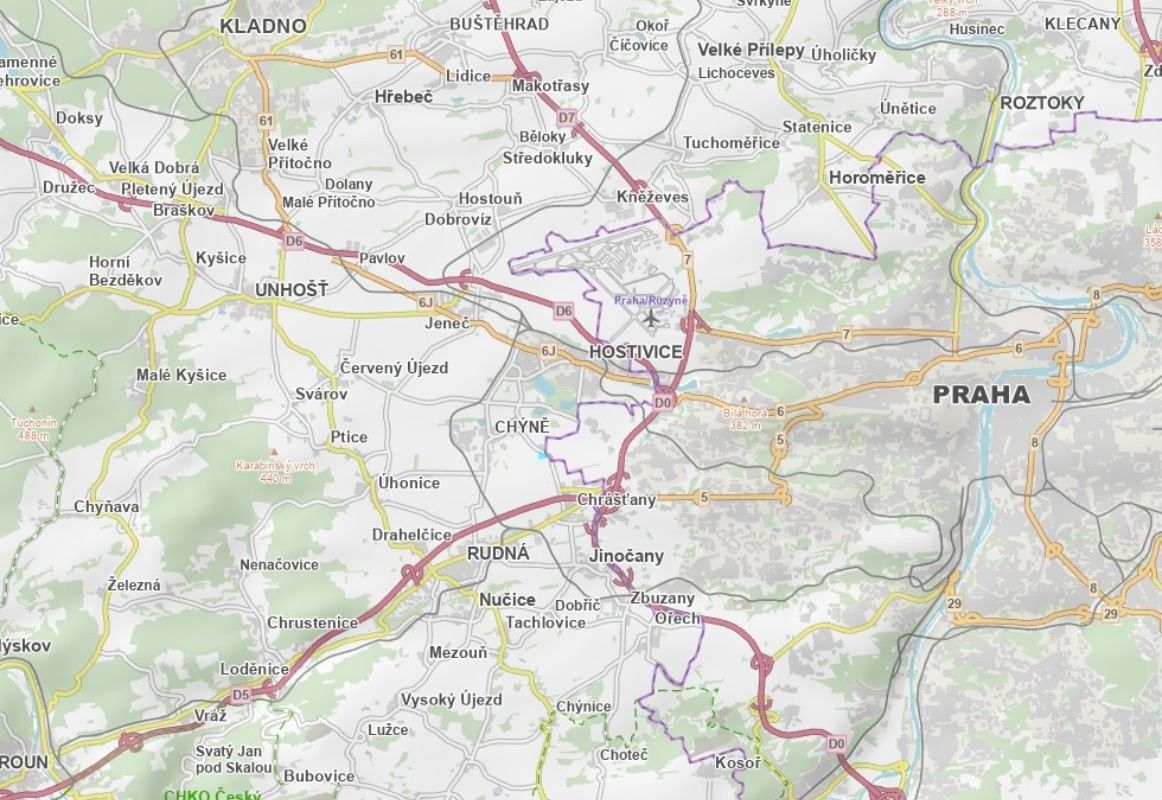 Zemědělský pozemek · 12 658 m² · Chrášťany - 3