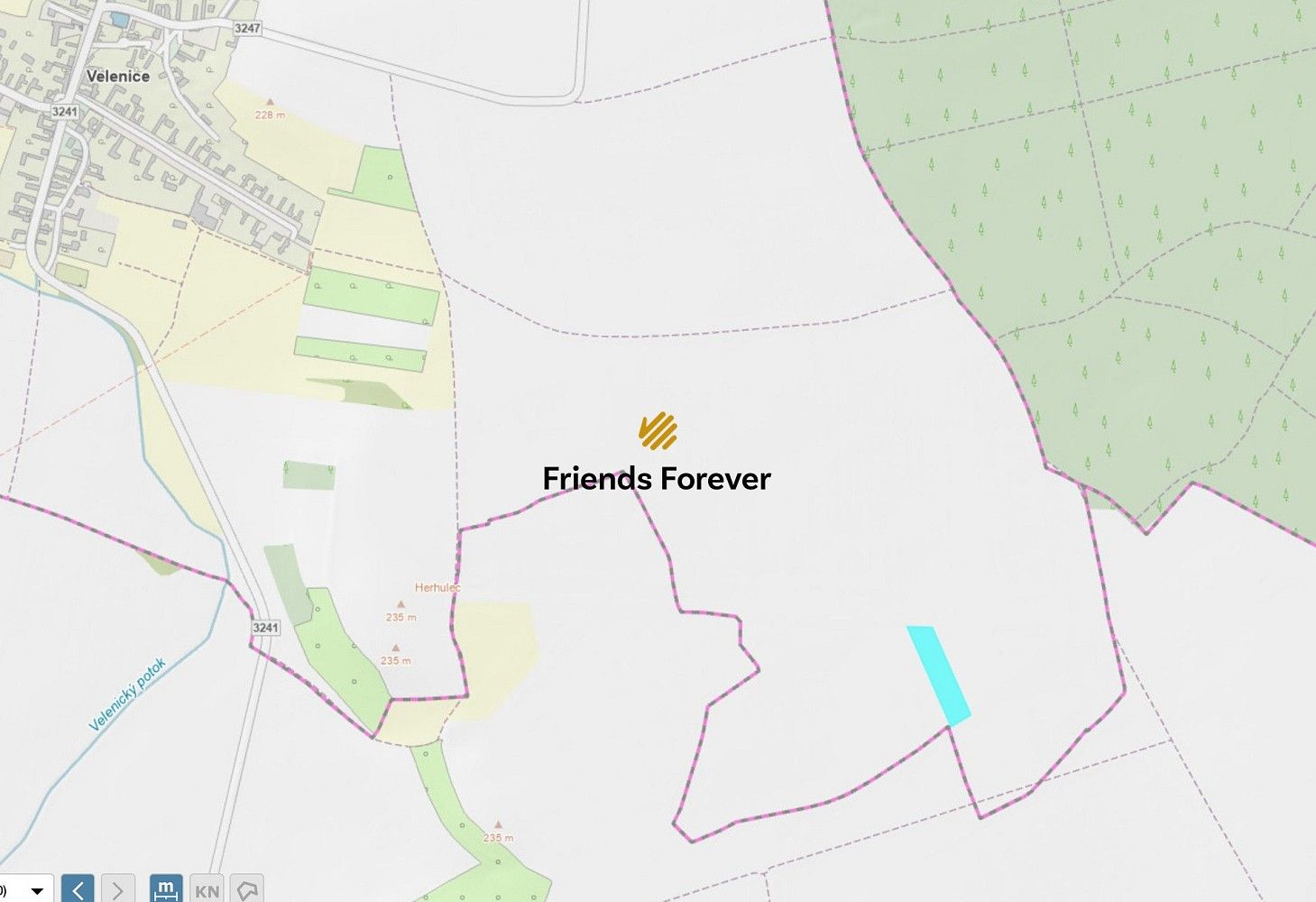 Zemědělský pozemek · Velenice, okres Nymburk - 3