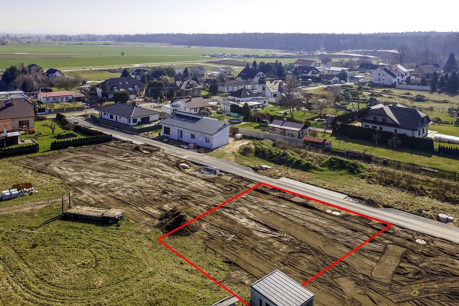 Prodej pozemek pro bydlení - Sezemice - Počaply, okres Pardubice, Pardubický kraj - 5