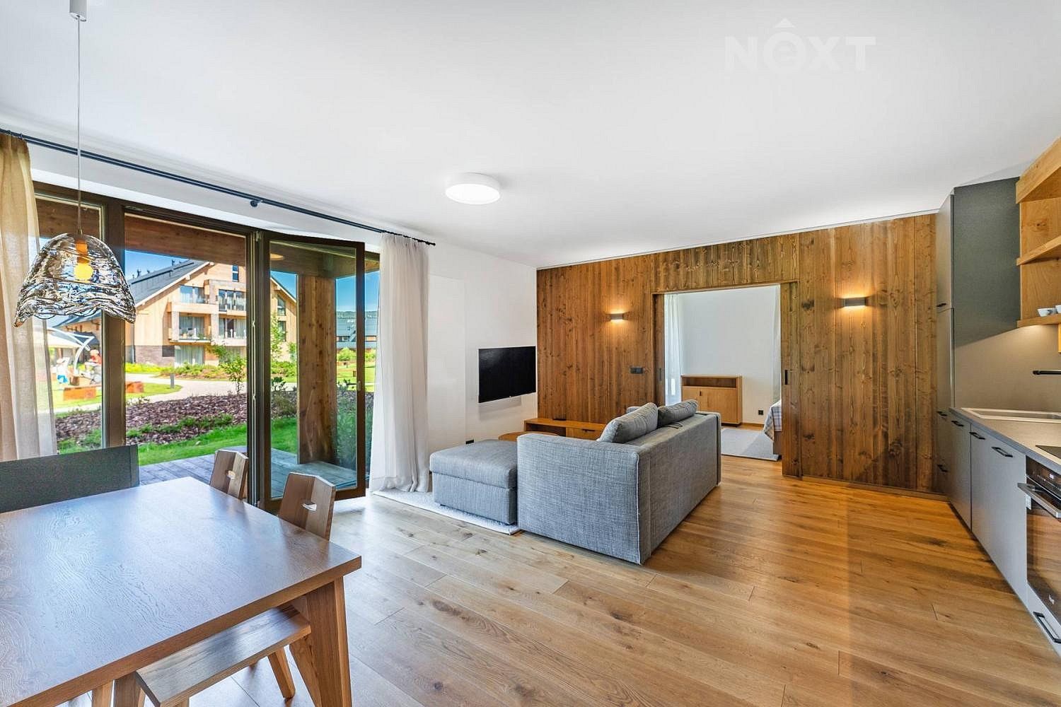Byt 2+kk, 57 m²