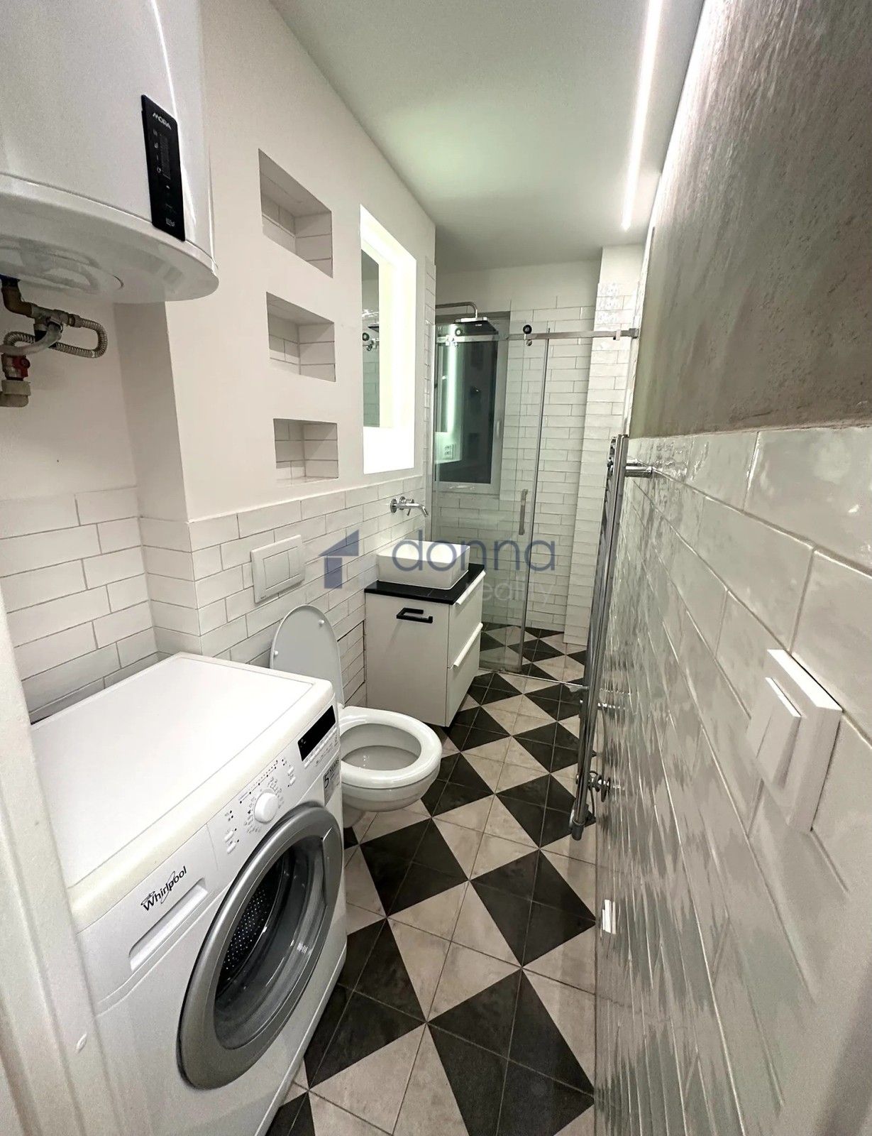 Pronájem byt 2+kk - U staré plynárny, Praha, 43 m²