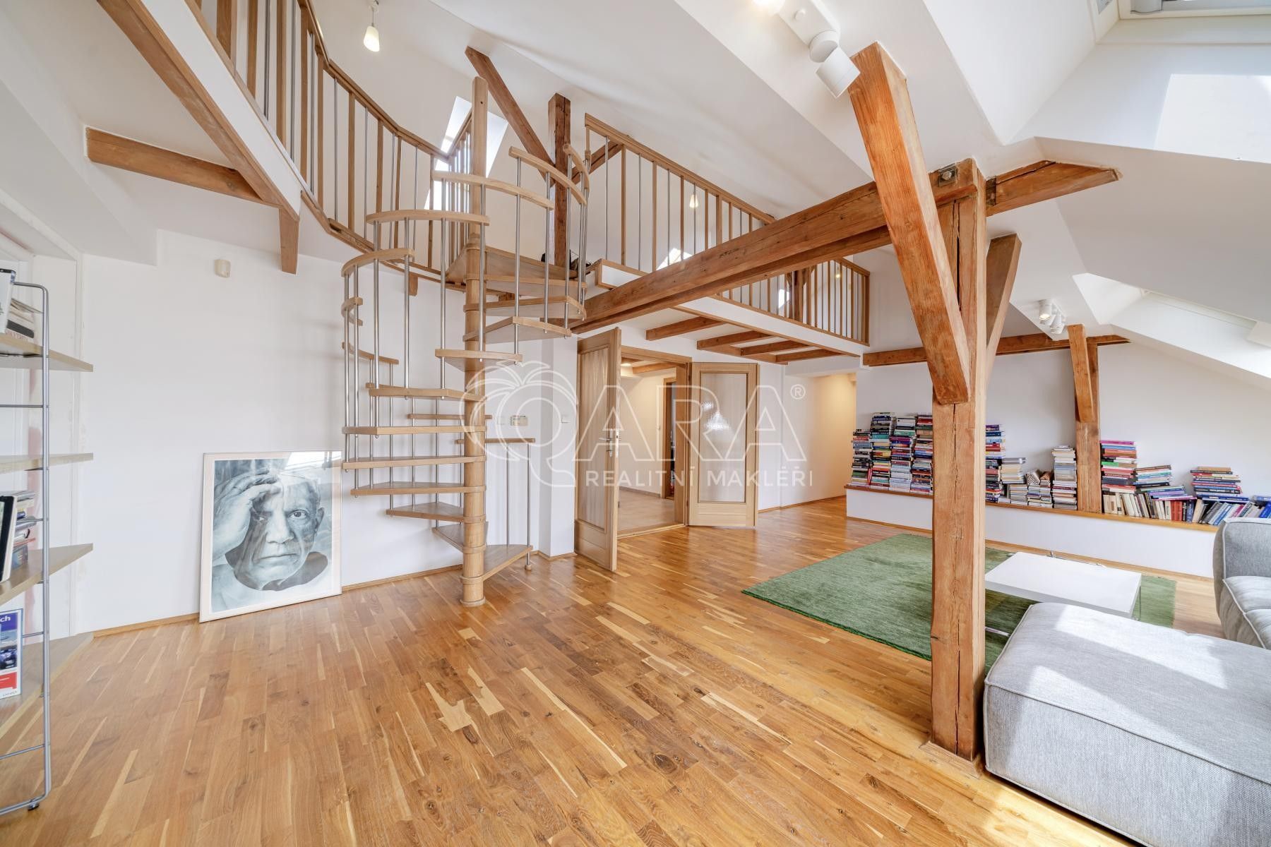 4+1, Truhlářská  , Praha Nové Město, 123 m² - 2