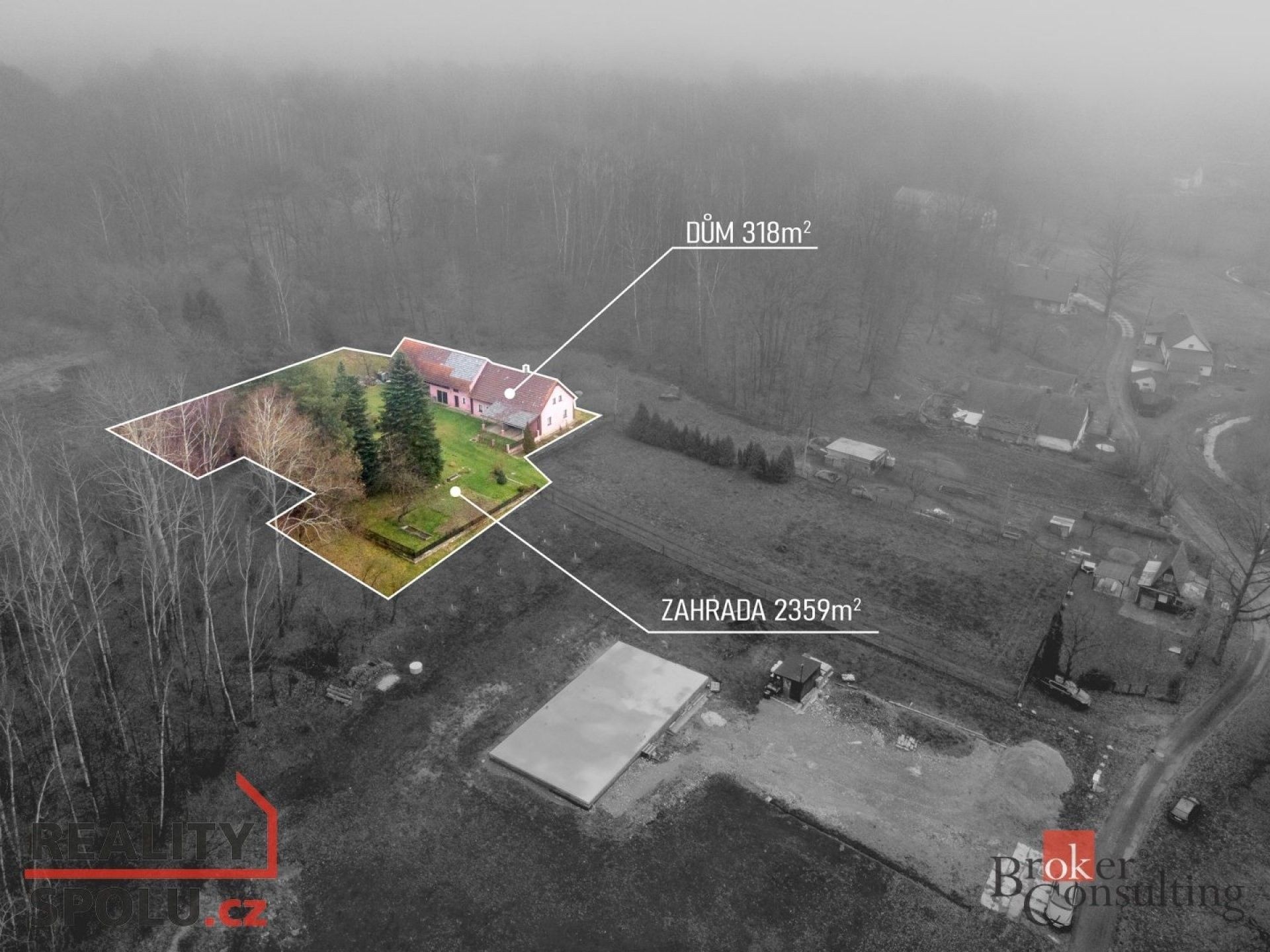 Prodej rodinný dům - Bartošovice, 257 m²