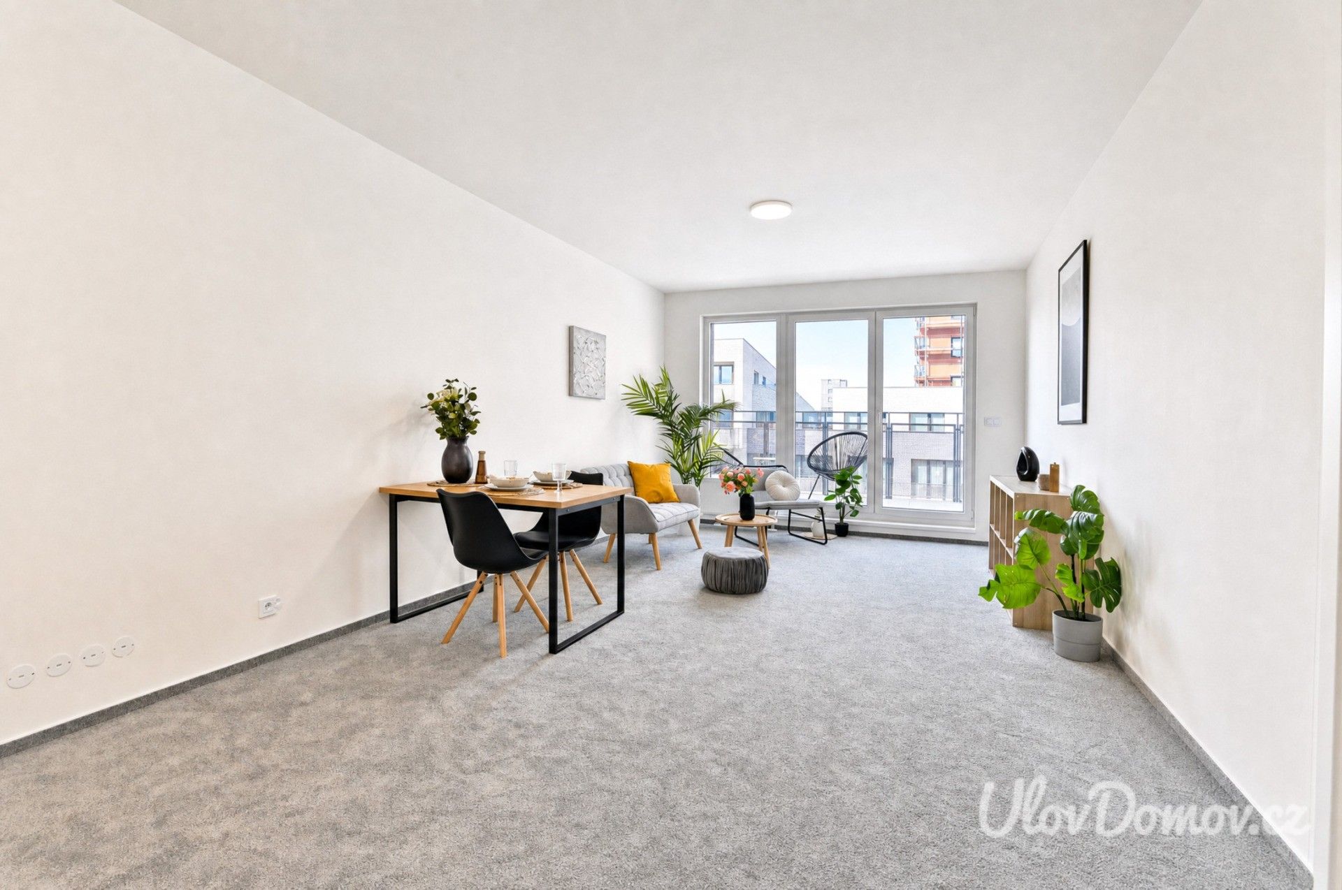 2+kk, Gerstelova,Vysočany - Praha 9,Praha, 59 m² - 2