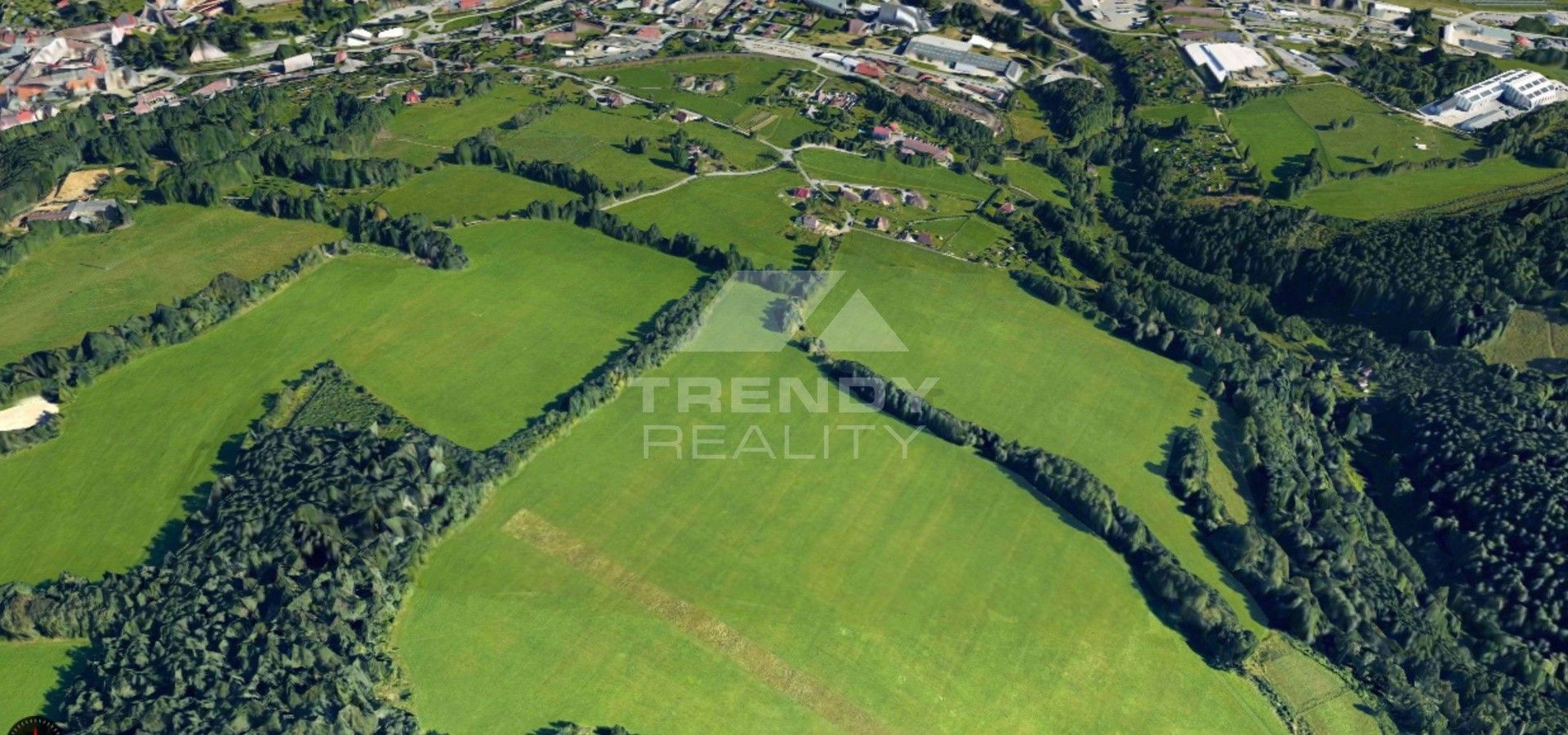 Louky, Vimperk, 88 780 m²