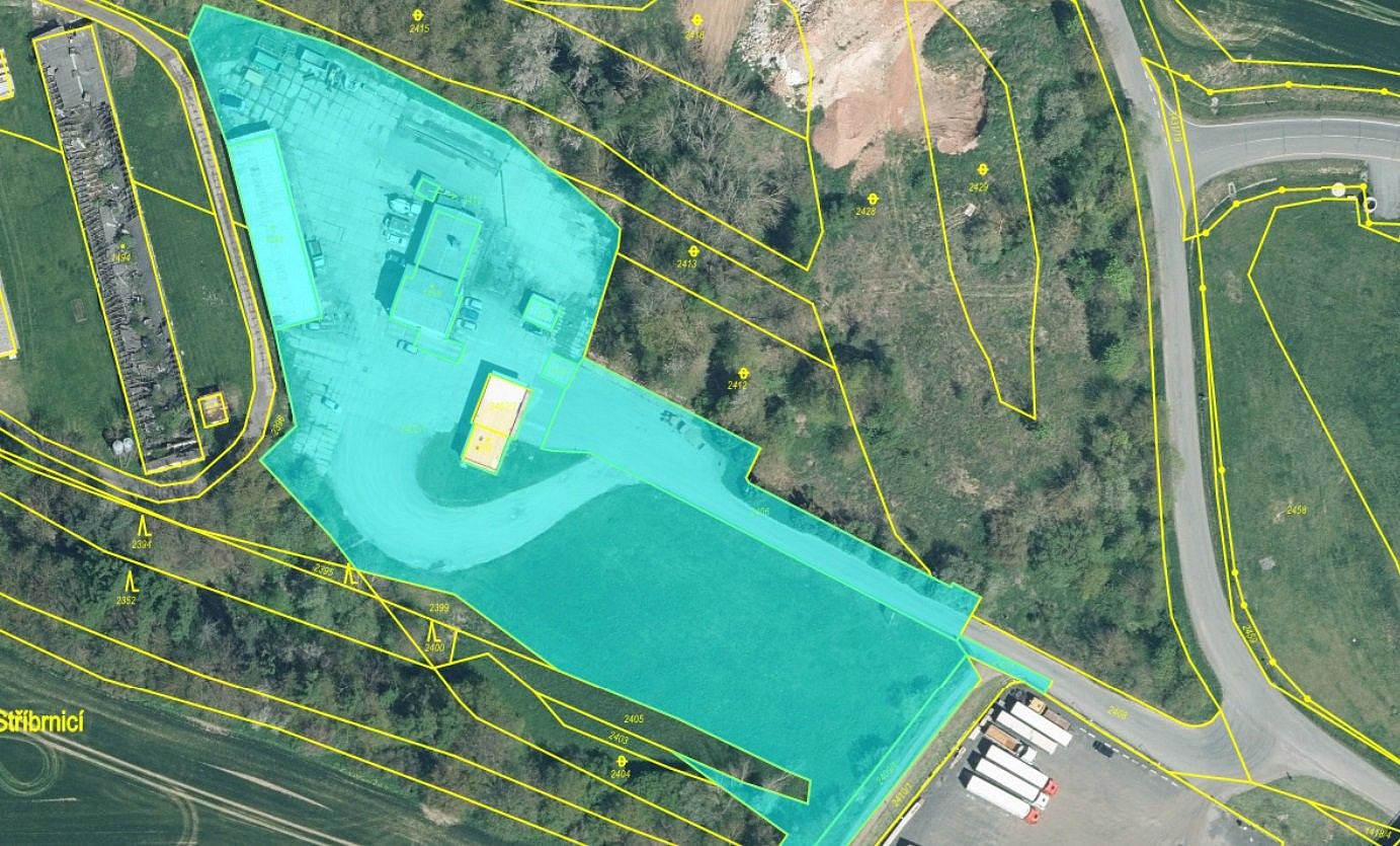 Komerční nemovitost · 12 783 m² · Staňkov - Staňkov I, okres Domažlice - 3