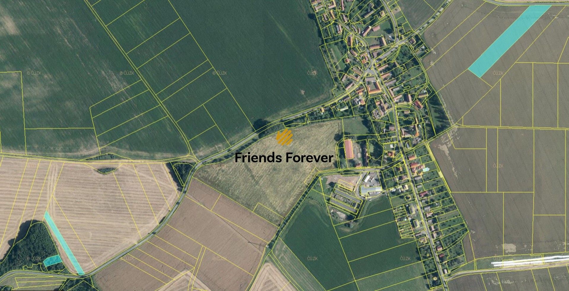 Zemědělské pozemky, Kněžice, 21 231 m²