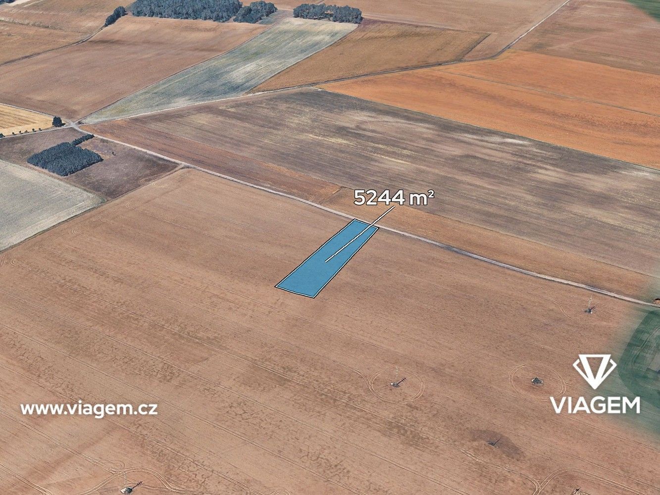 Zemědělský pozemek, 5 244 m²