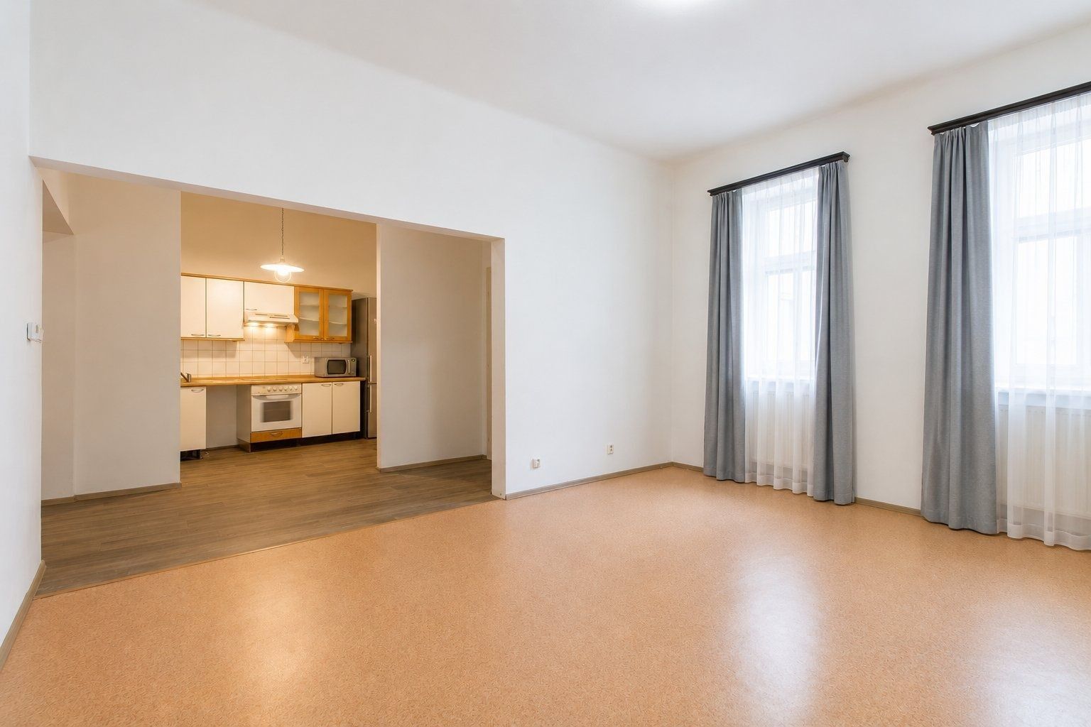 3+1, Plzeňská, Praha - Košíře, 90 m² - 1