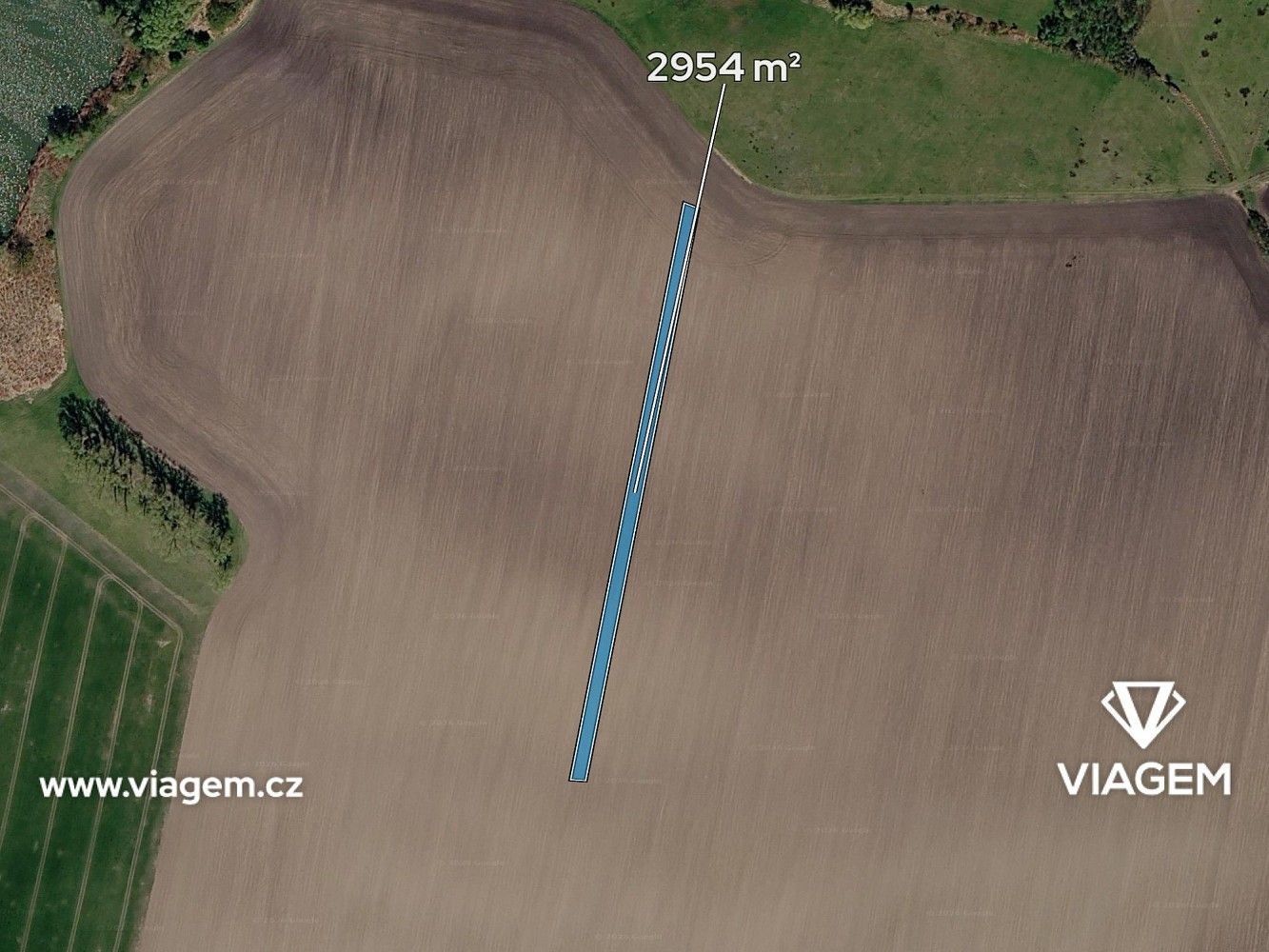 Prodej zemědělský pozemek - Chotěšice, okres Nymburk - 2