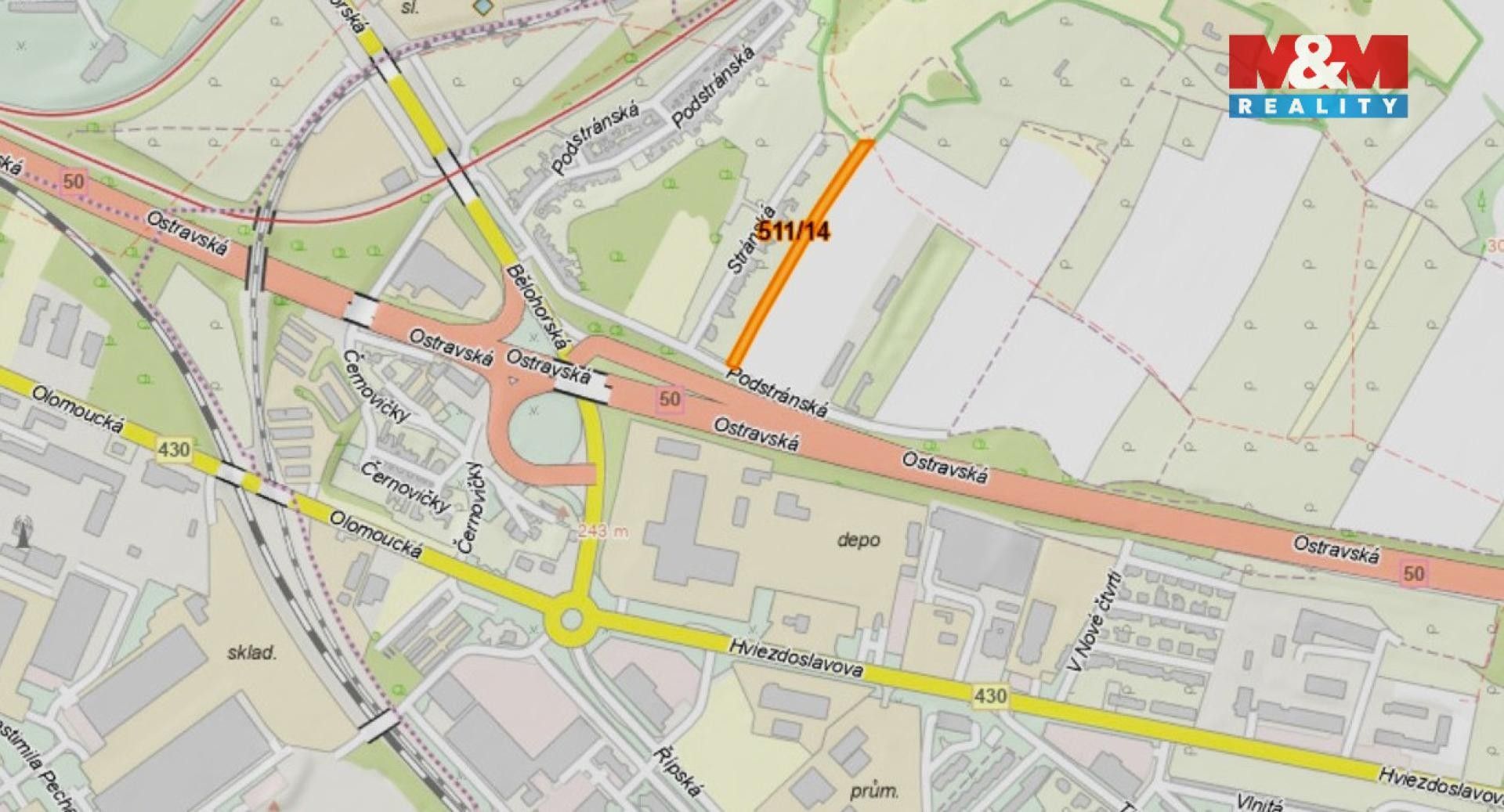 Prodej zemědělský pozemek - Brno