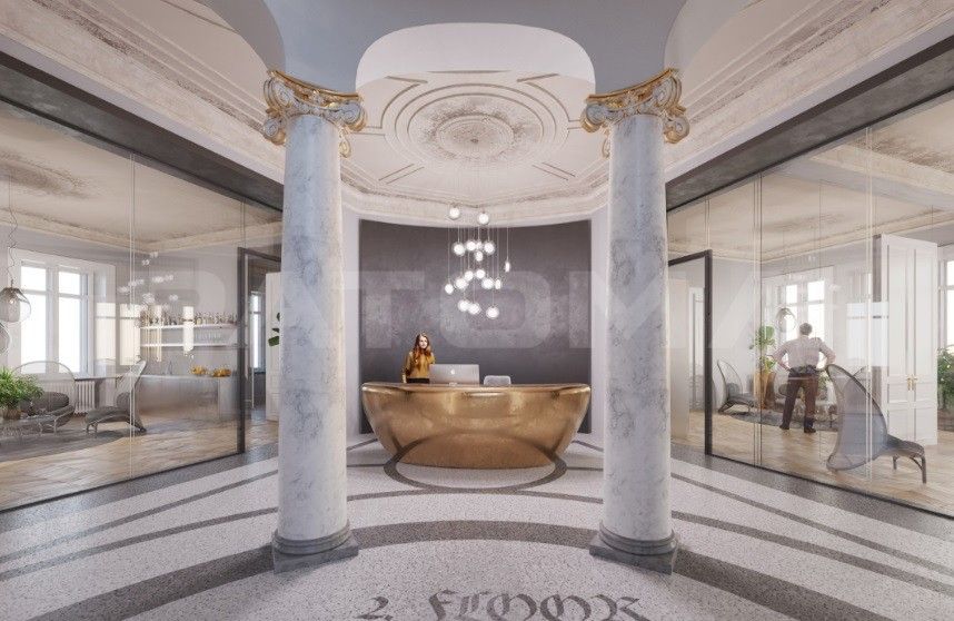 Pronájem kancelář - náměstí Republiky, Praha, 304 m²