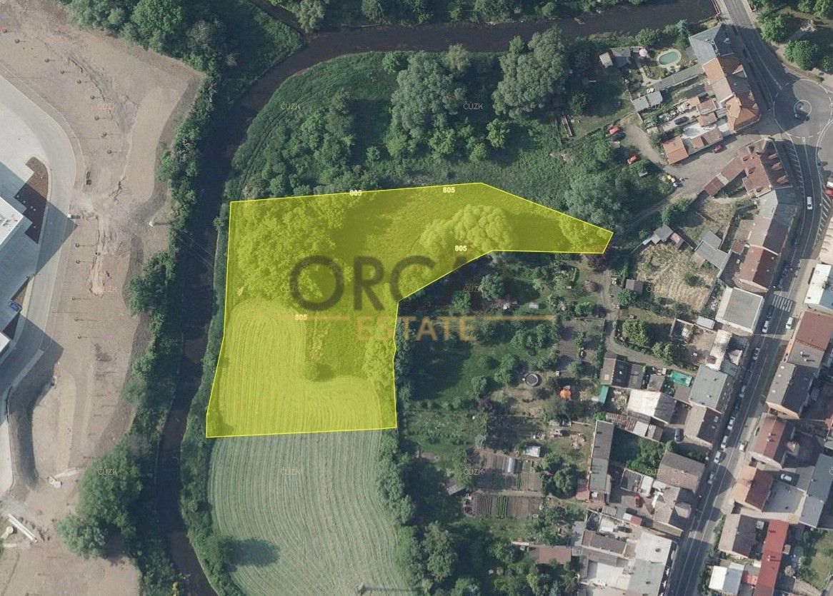 Pozemky pro bydlení, Hostomice nad Bílinou, 417 52