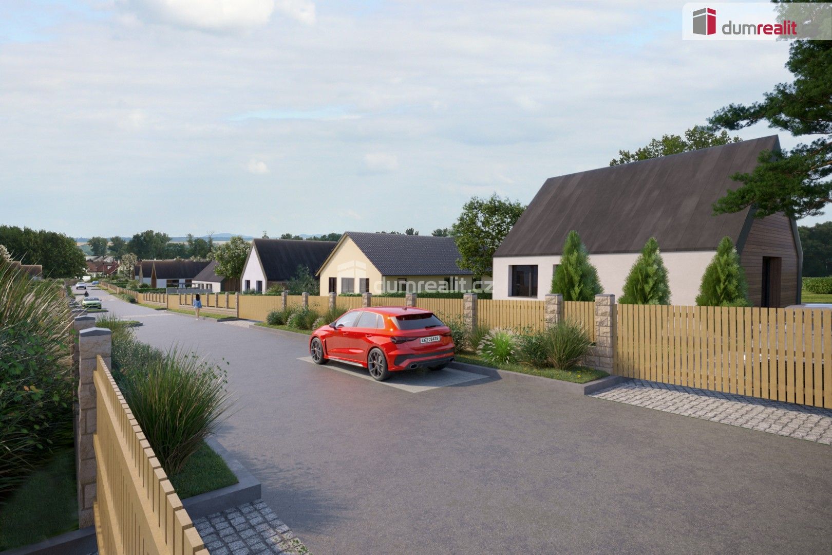 Prodej pozemek pro bydlení - Krásné, Tři Sekery, 1 460 m² - 5