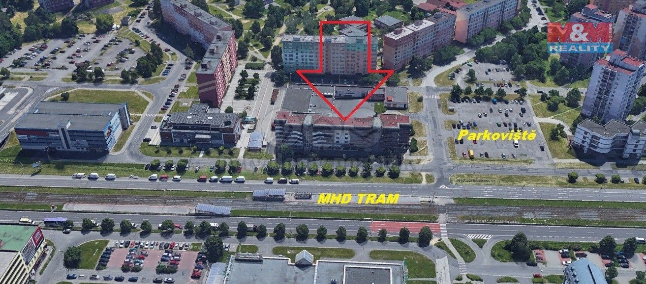 Obchodní prostory, Horní, Ostrava, 360 m²
