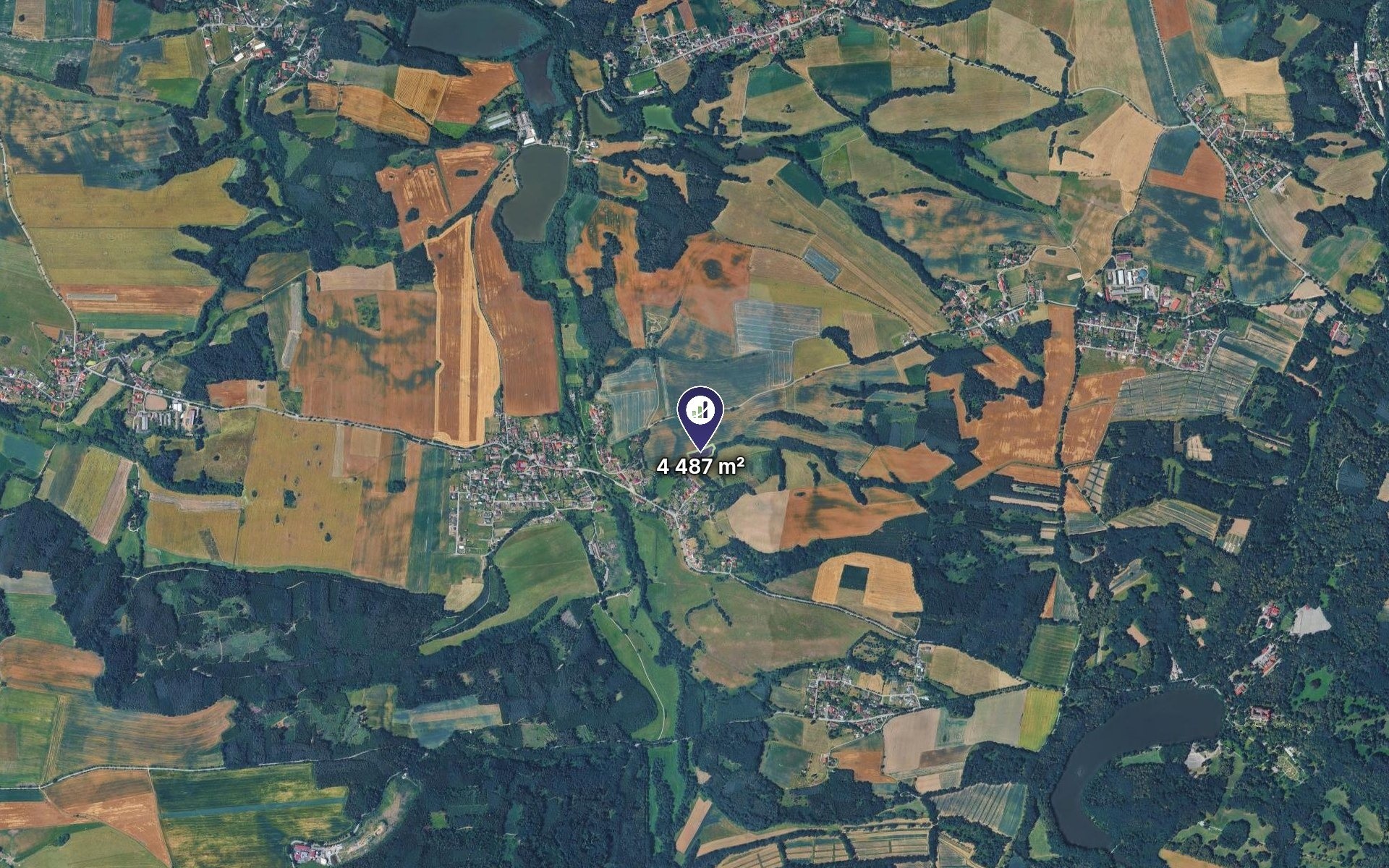 Zemědělský pozemek · Václavice - 2