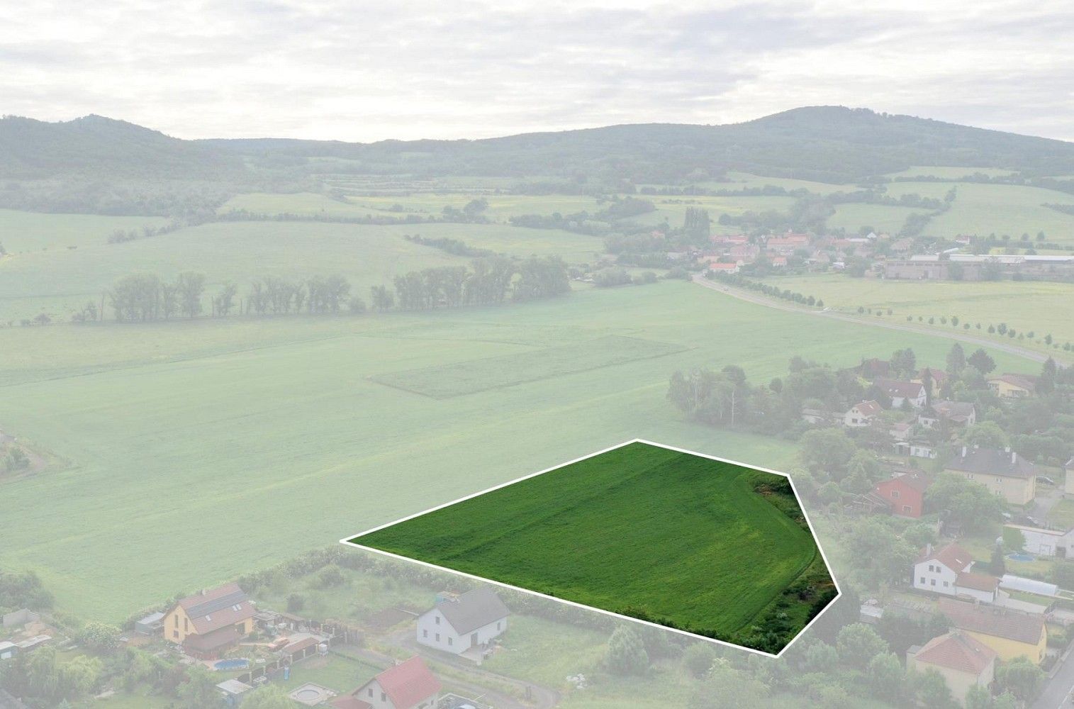 Pozemky pro bydlení, Libochovany, okres Litoměřice, Ústecký kraj - 1