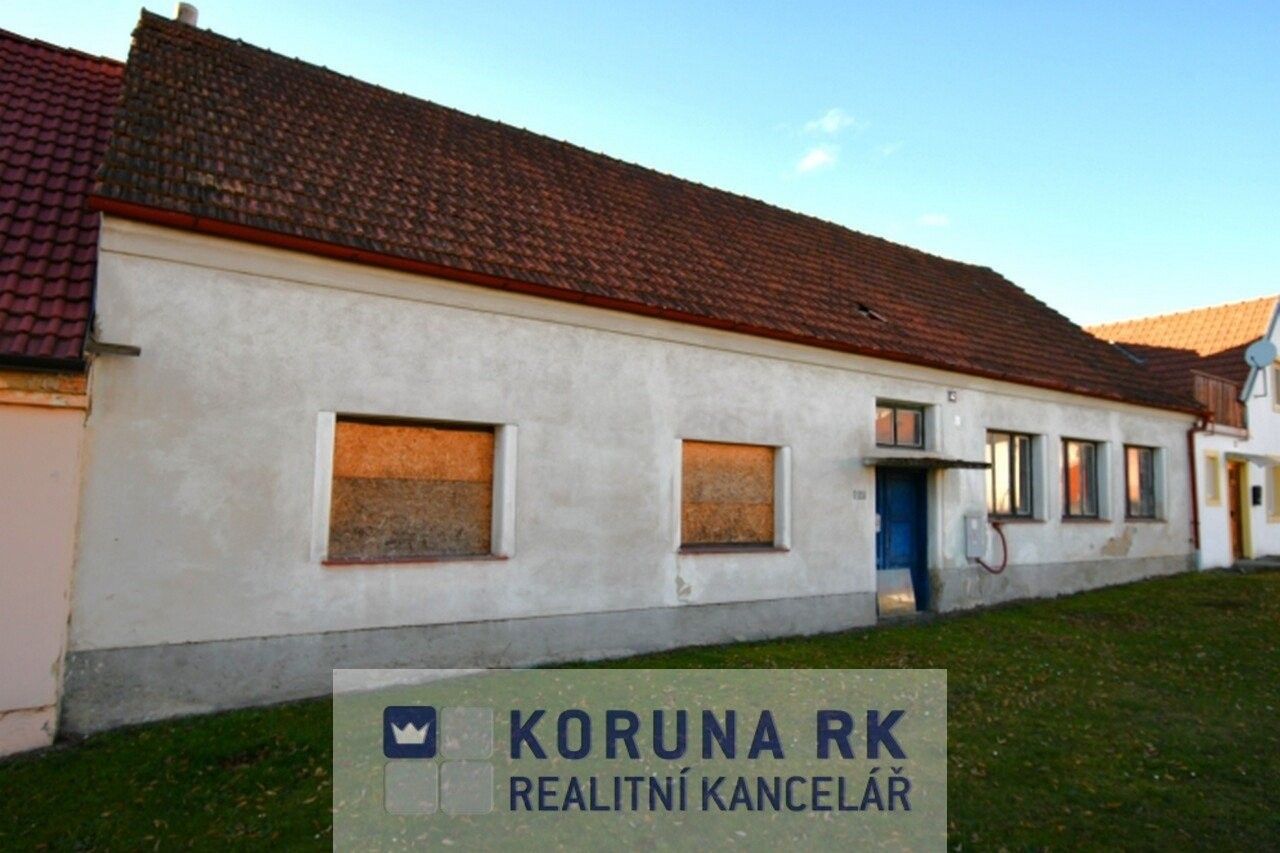 Prodej zemědělská usedlost - Soběnov, 634 m²