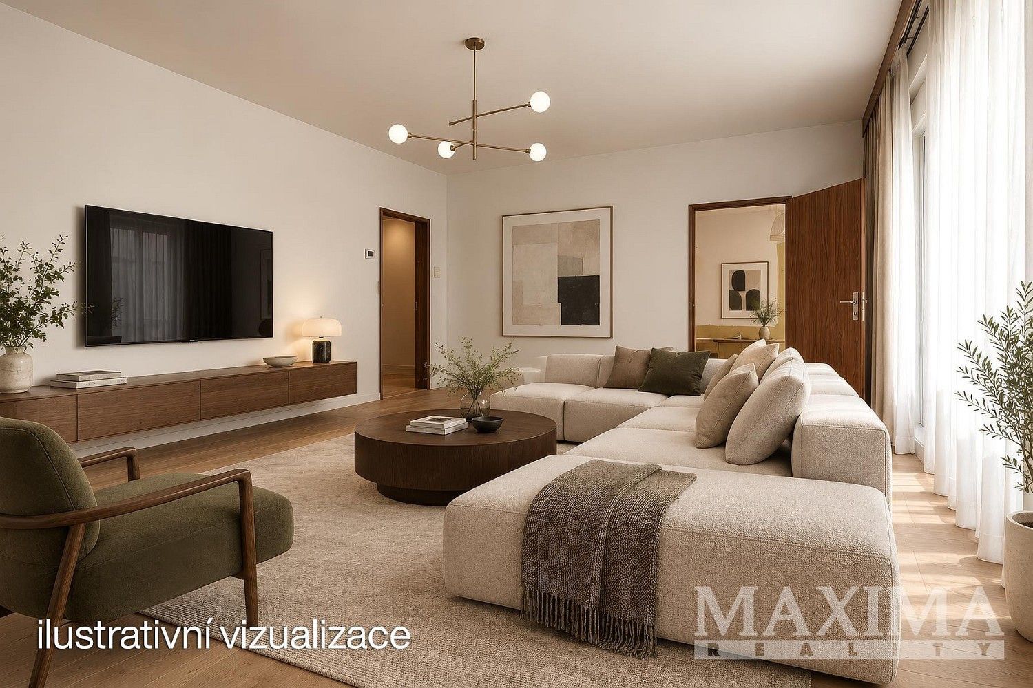 Byt 4+1 · 91 m² · Želivecká, Praha 10 - Záběhlice - 4