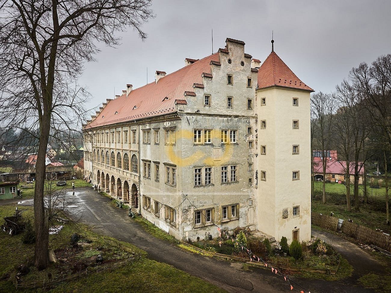 Rodinné domy, Horní Libchava, okres Česká Lípa, Liberecký kraj, 782 m² - 1