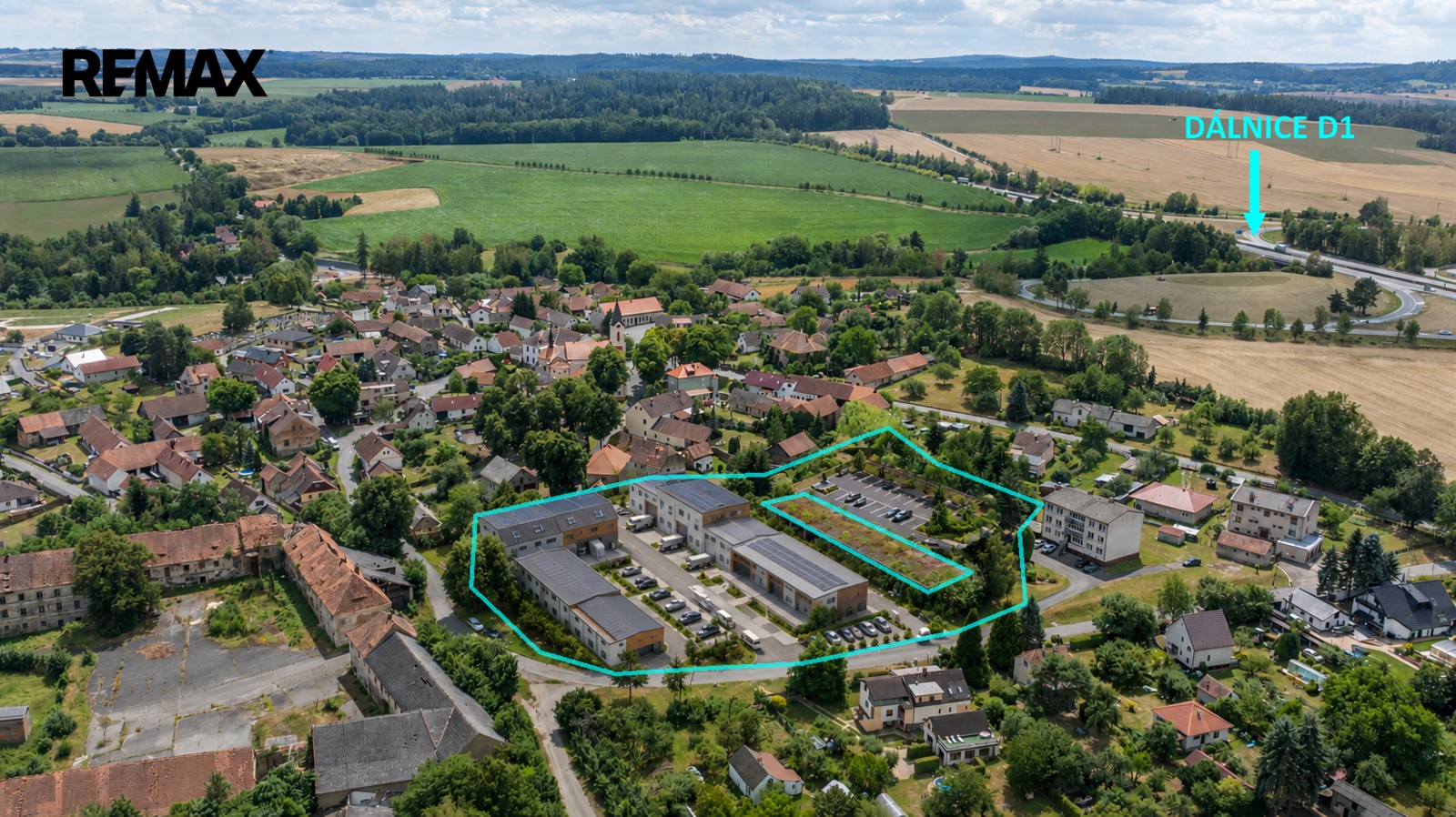 Komerční pozemek · 9 047 m² · Soutice - 3