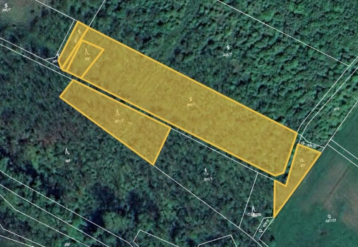 Ostatní, Němčičky, 2 436 m²