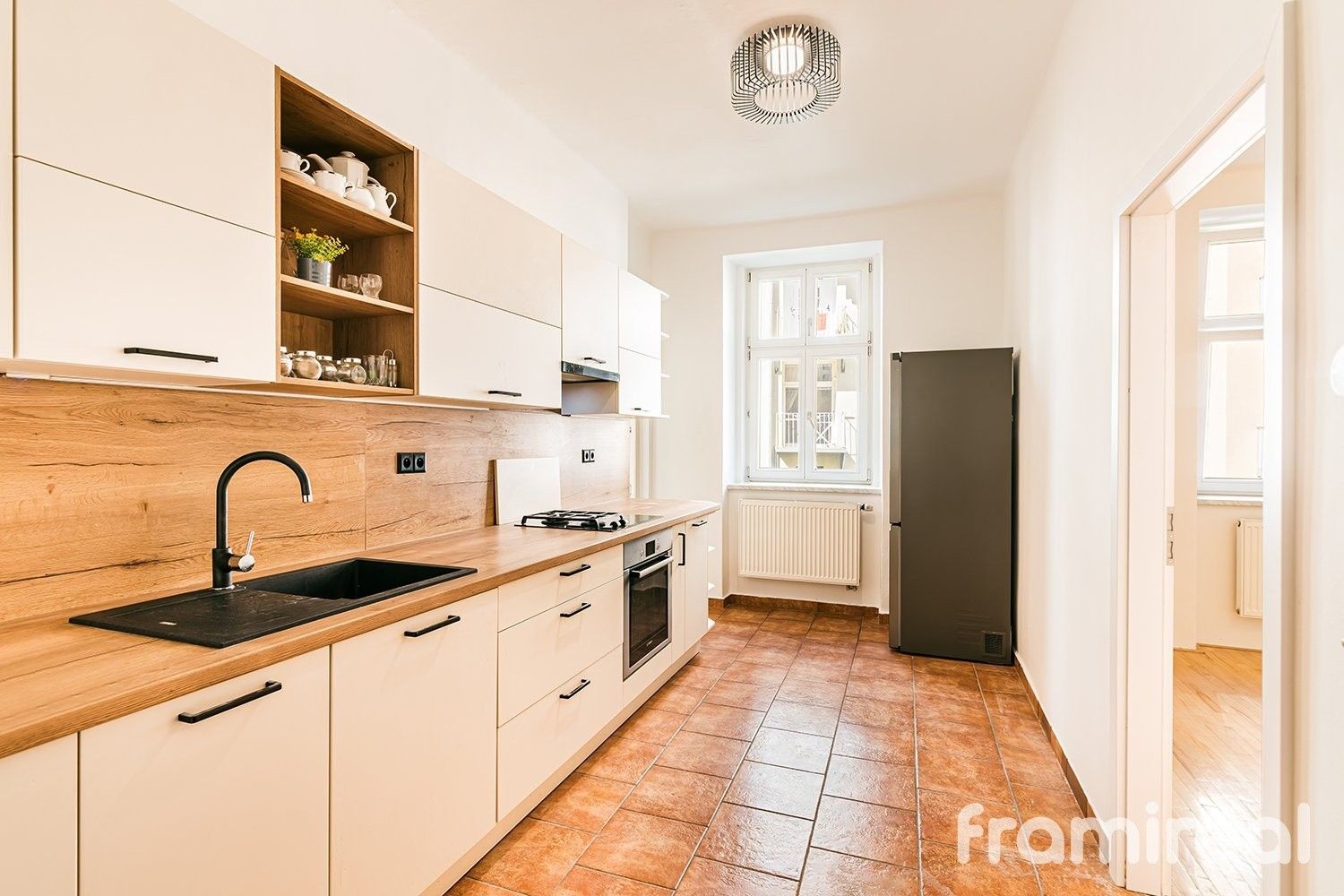 Byt 3+1 · 97 m² · Výstavní, Brno - 3