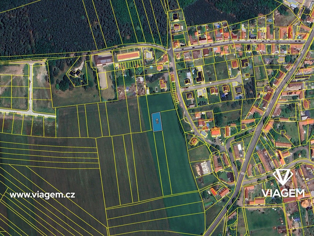 Pozemek pro bydlení · Zvěřínek, okres Nymburk, Středočeský kraj - 4