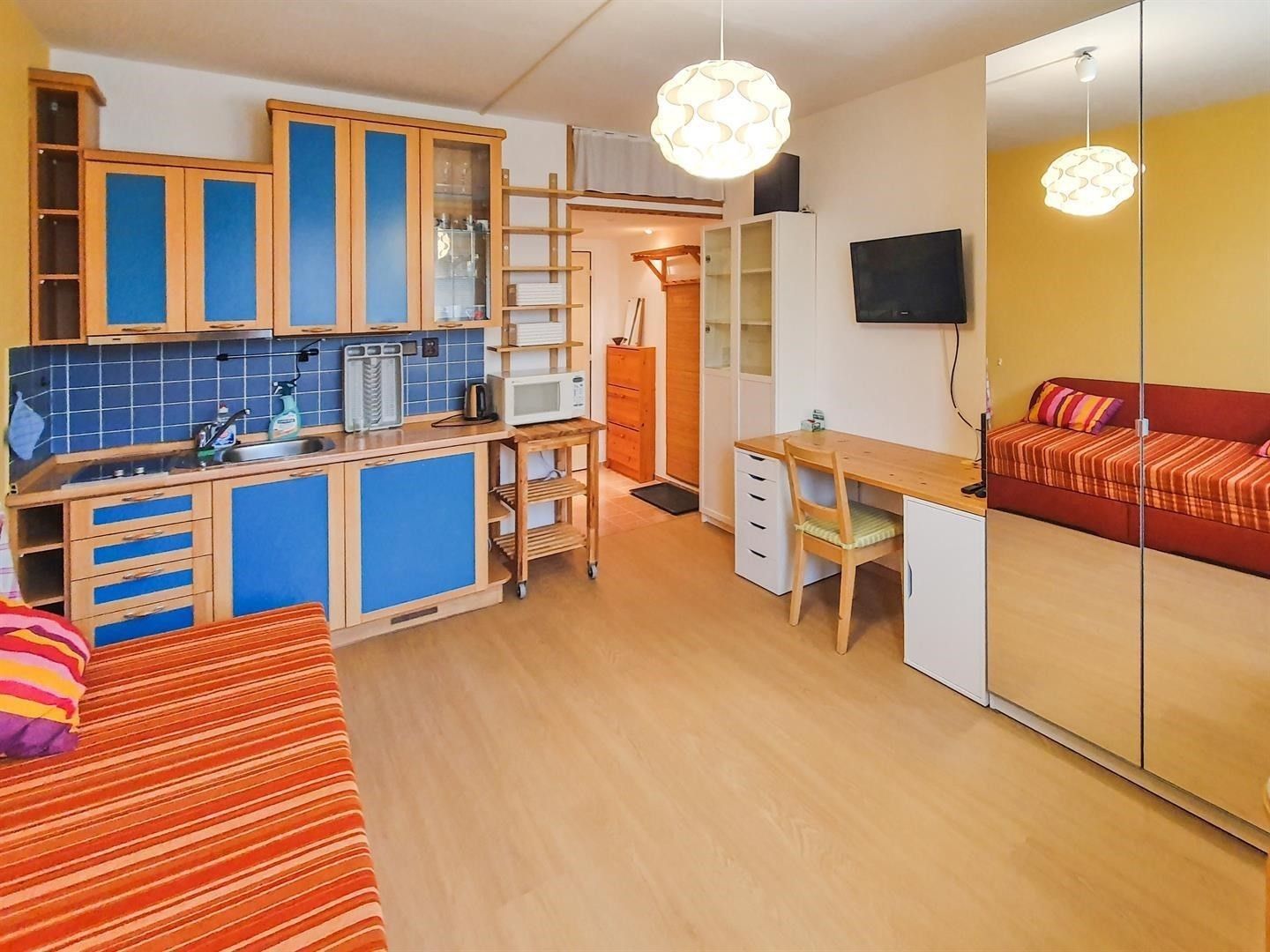 Pronájem byt 1+kk - Plzeň, 21 m²