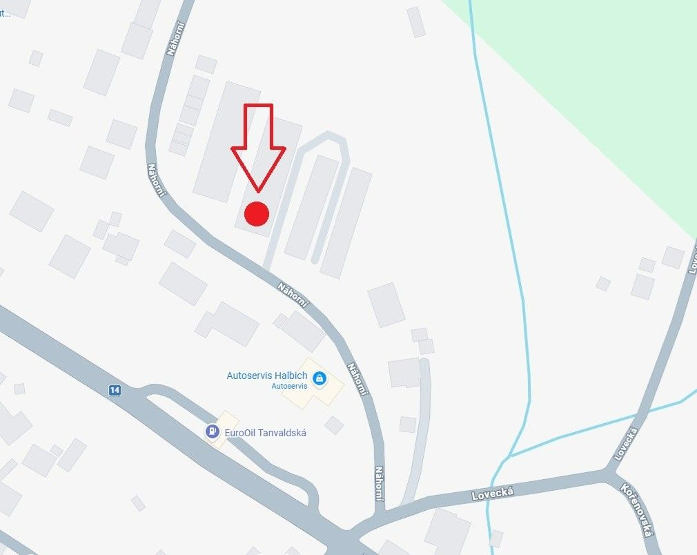 Pronájem garáž - Liberec, 463 11