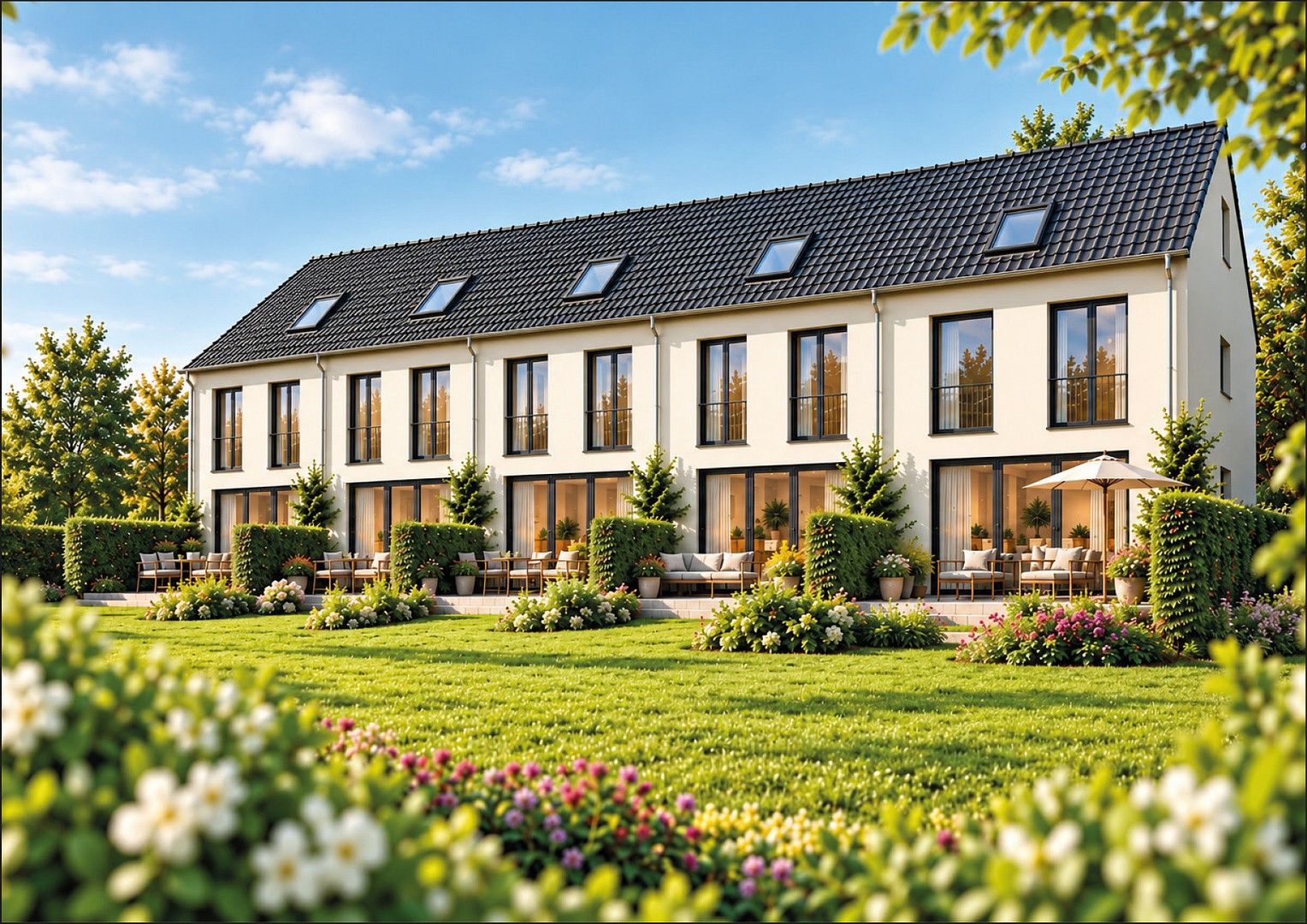 Rodinné domy, Auf der Großen Heide Bielefeld Bielefeld Nordrhein-Westfalen 33609, 130 m² - 1