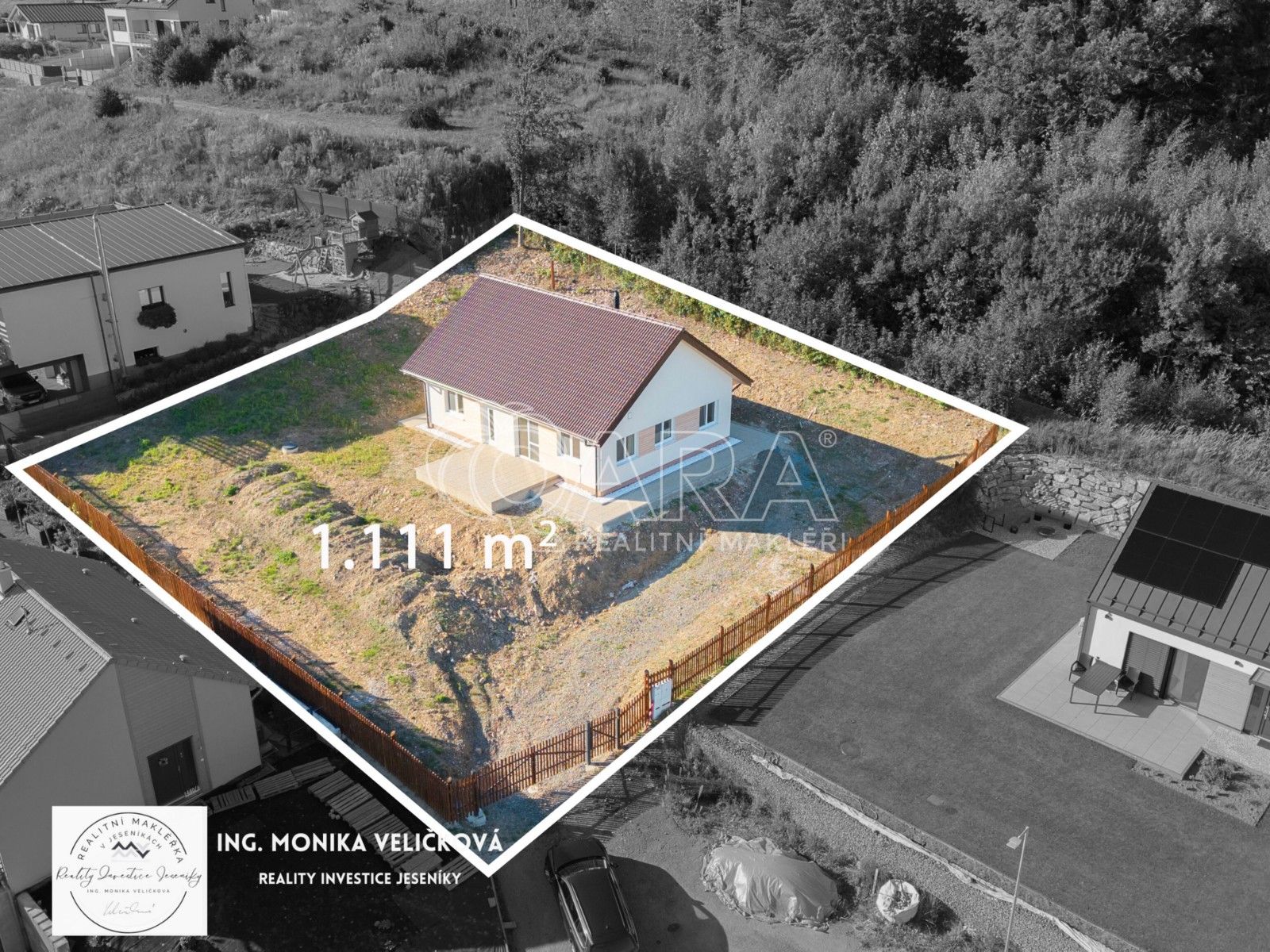 Rodinné domy, Modřínová, Jeseník, 93 m²