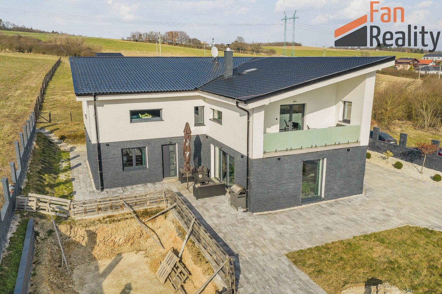 Prodej rodinný dům - Štěchovice - Masečín, okres Praha-západ, Středočeský kraj, 210 m² - 2