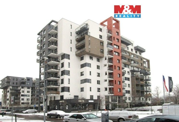 1+kk, Pod Harfou, Praha, 26 m²