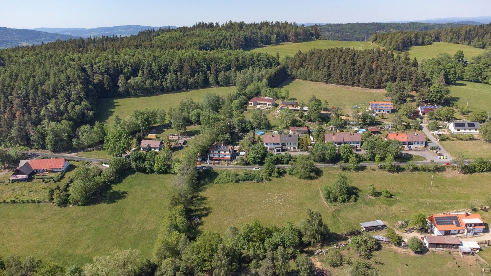 Pozemek pro bydlení · 3 500 m² · Sušice Záluží - 3