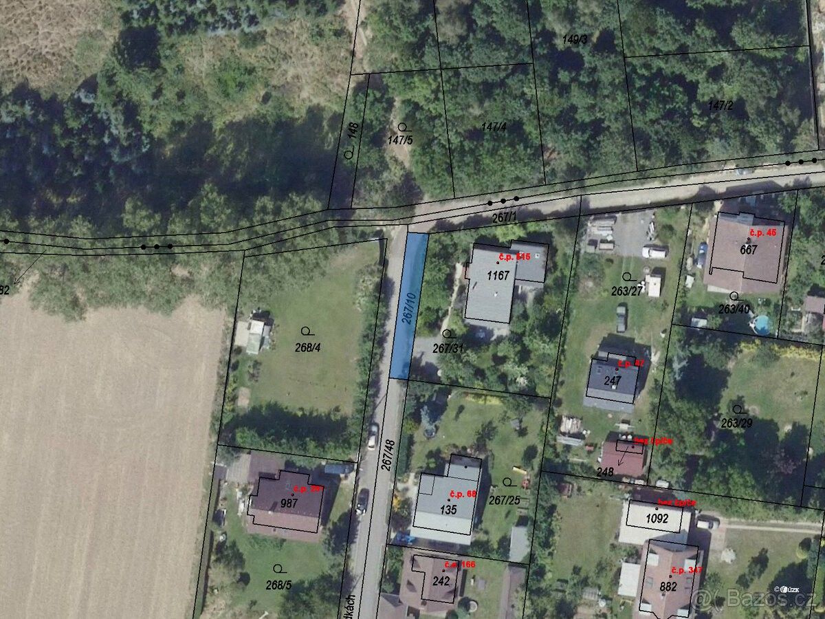 Pozemky pro bydlení, Vrané nad Vltavou, 252 46