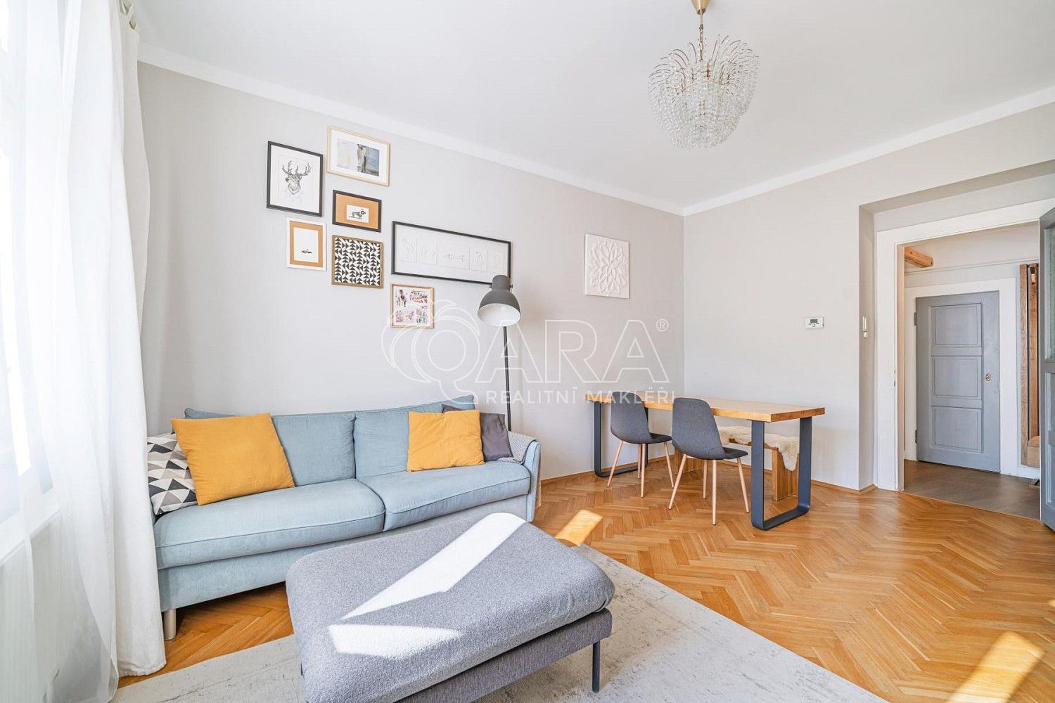 Prodej byt 3+1 - Praha - Vršovice, okres Praha 10, Hlavní město Praha, 77 m² - 2