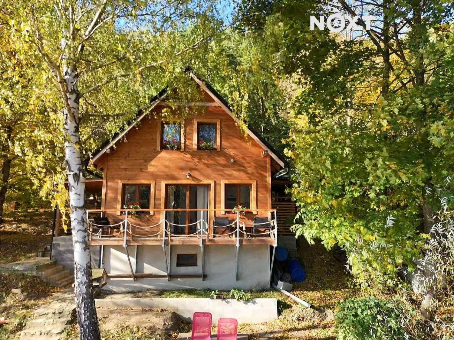 Chaty, Lančov, 56 m²