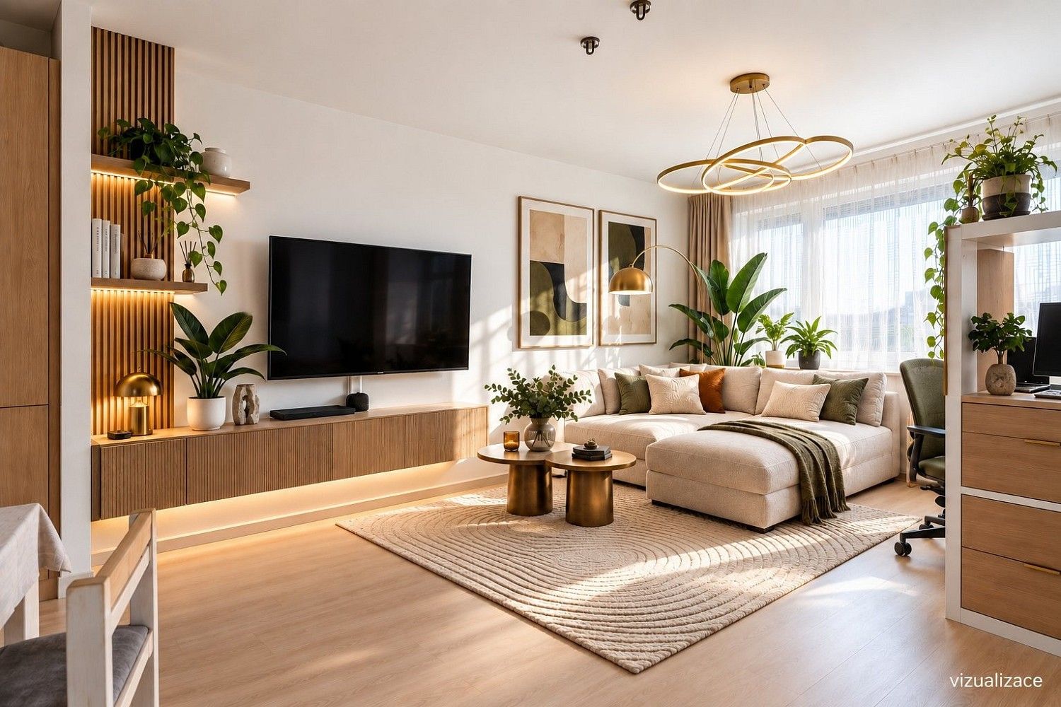 3+kk, Michnova, Praha 4 - Chodov, 63 m² - 2