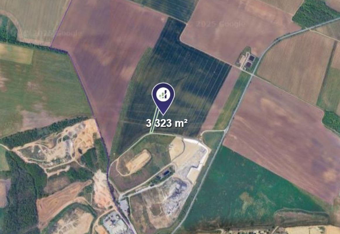 Prodej zemědělský pozemek - Žabčice, 1 662 m²