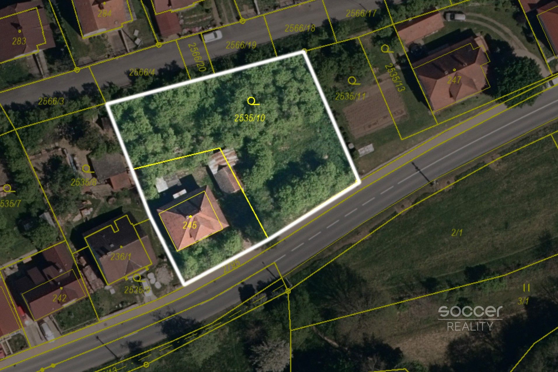 Pozemky pro bydlení, Sehradice, 1 562 m² - 2