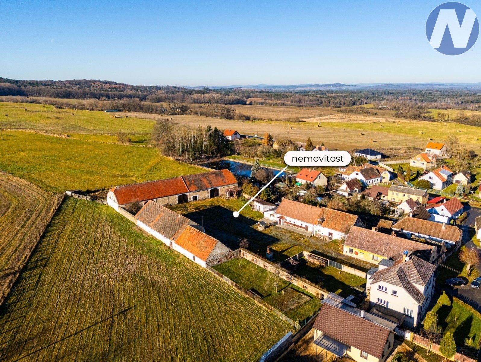 Ubytovací zařízení, Stará Vráž, Vráž, 179 m²