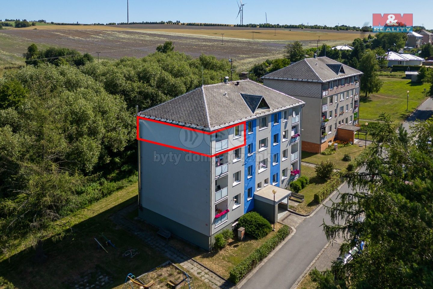 3+1, Starý Maletín, Maletín, 68 m²